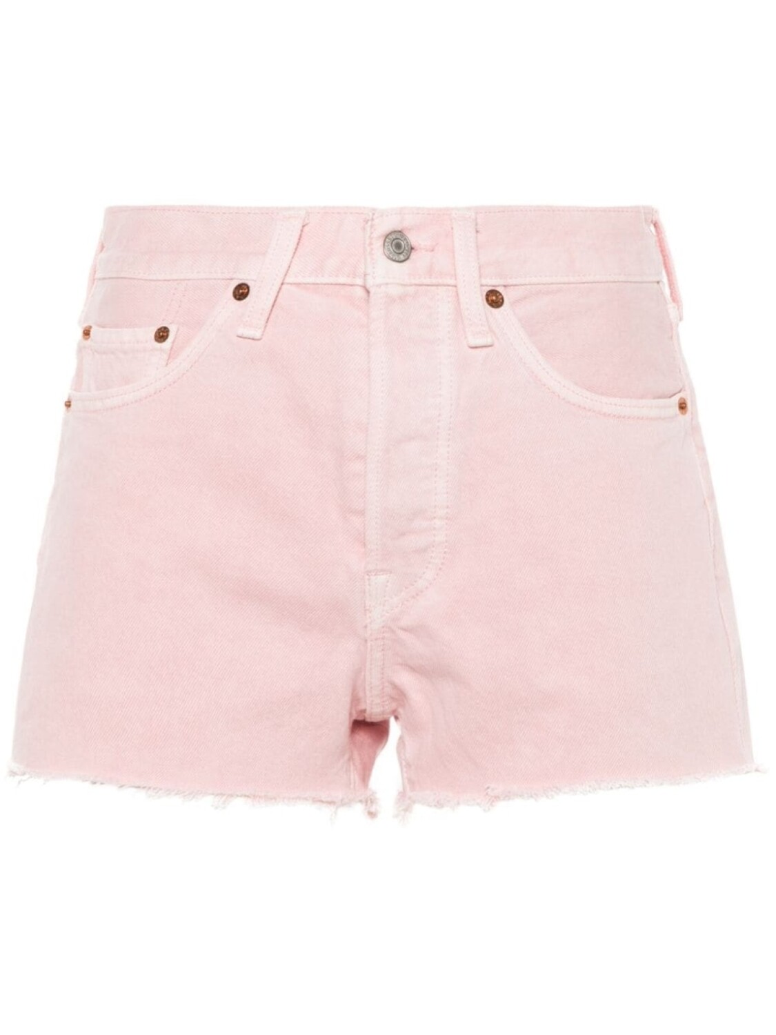 

Levi's джинсовые шорты 501, розовый