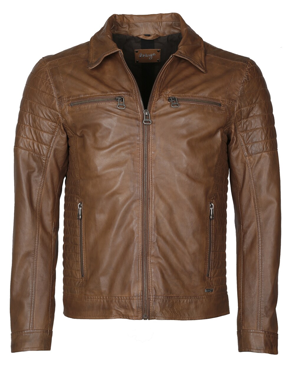 Межсезонная куртка Maze William, коричневый