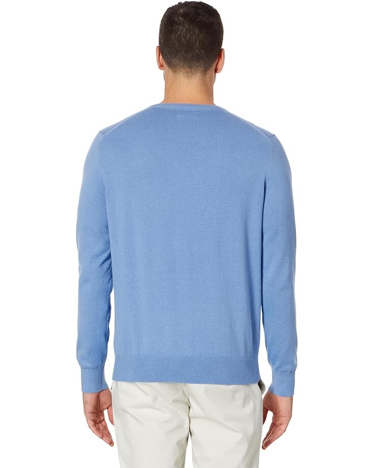 

Свитер Nautica Navtech V-Neck Sweater, цвет Cornflower Blue
