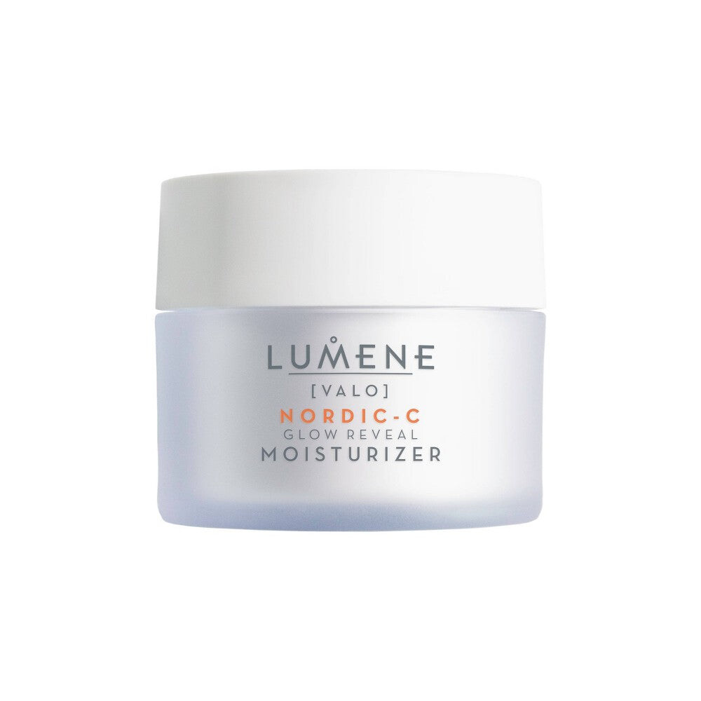 

Lumene Крем для лица Nordic-C Valo Glow Reveal Moisturizer с витамином С для всех типов кожи 50мл