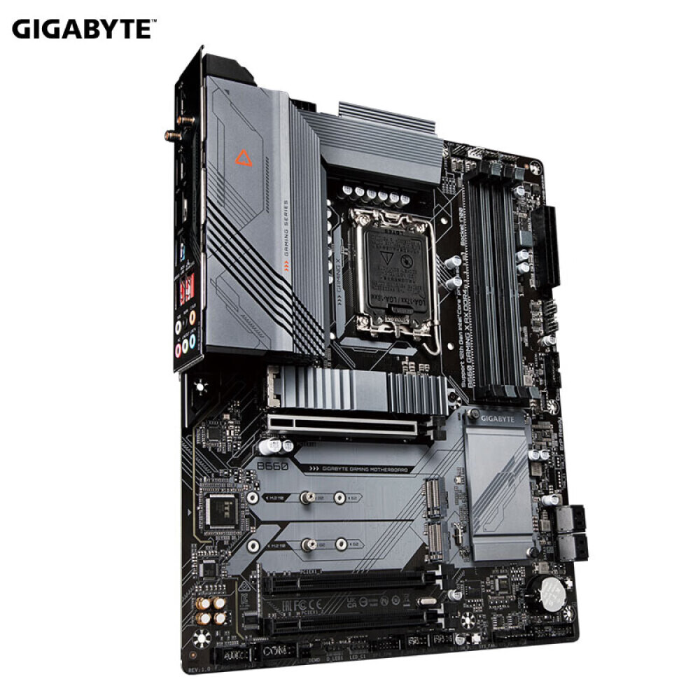 

Материнская плата Gigabyte B660 GAMING X AX DDR4