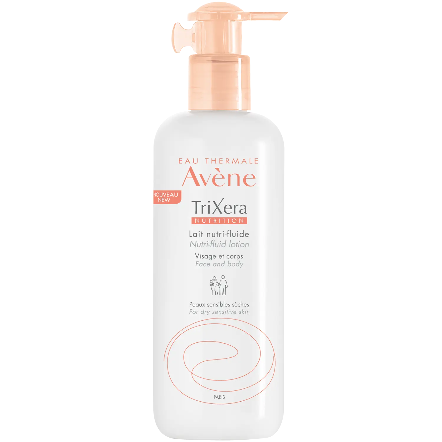 

Avène Trixera Nutrition молочко для тела, 400 мл