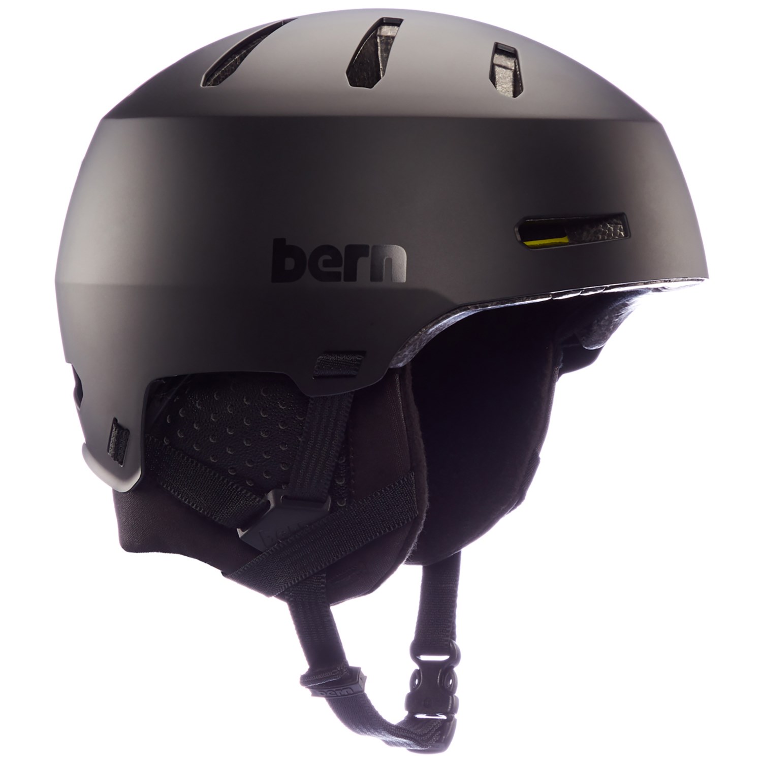 Шлем Bern Macon 2.0 MIPs, черный шлем bern macon 2 0 белый
