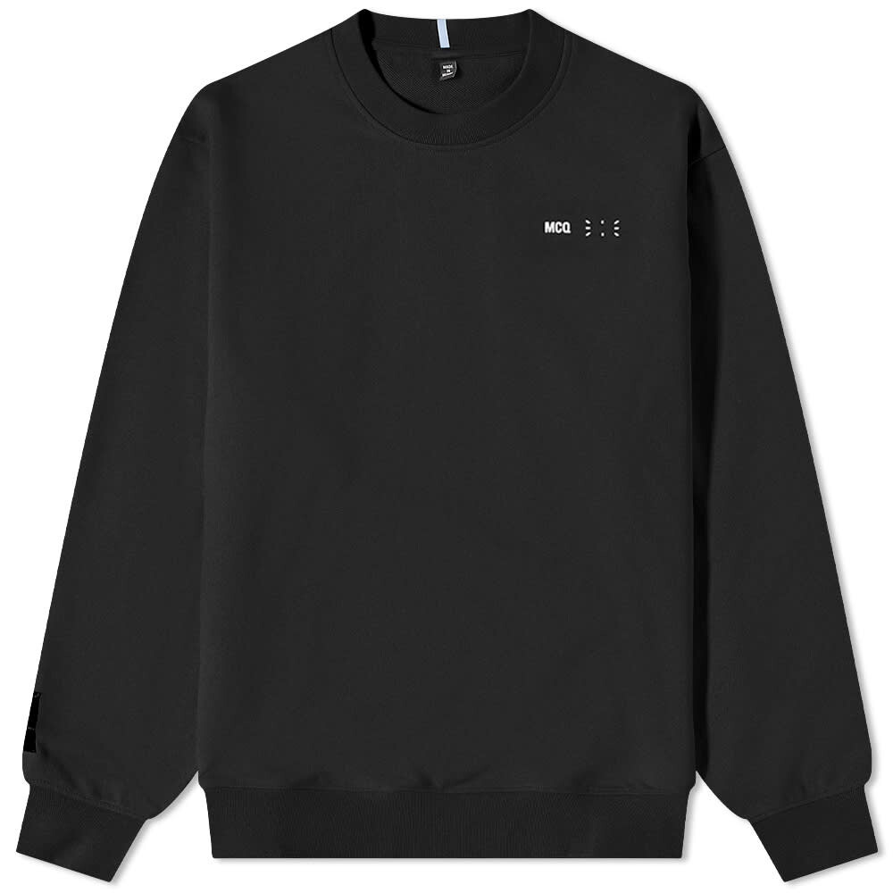 

Толстовка McQ Icon 0 Crew Sweat, Черный