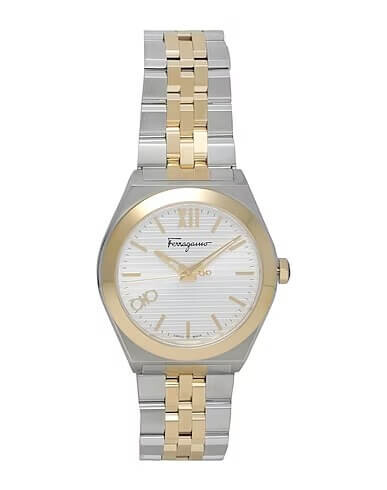 

Наручные часы Ferragamo Vega New, серебряный/золотой