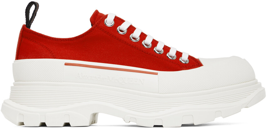 

Кроссовки Red Tread Slick Alexander McQueen