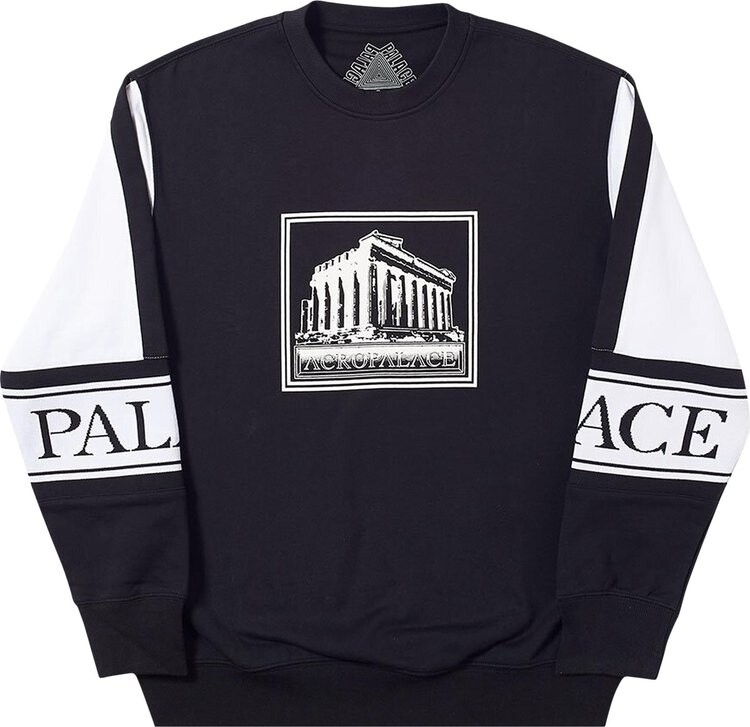 

Толстовка Palace Acro Crew 'Black', черный