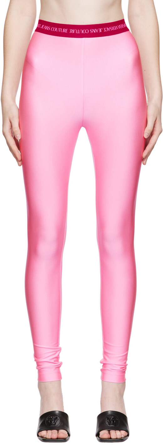 

Розовые поножи Versace Jeans Couture