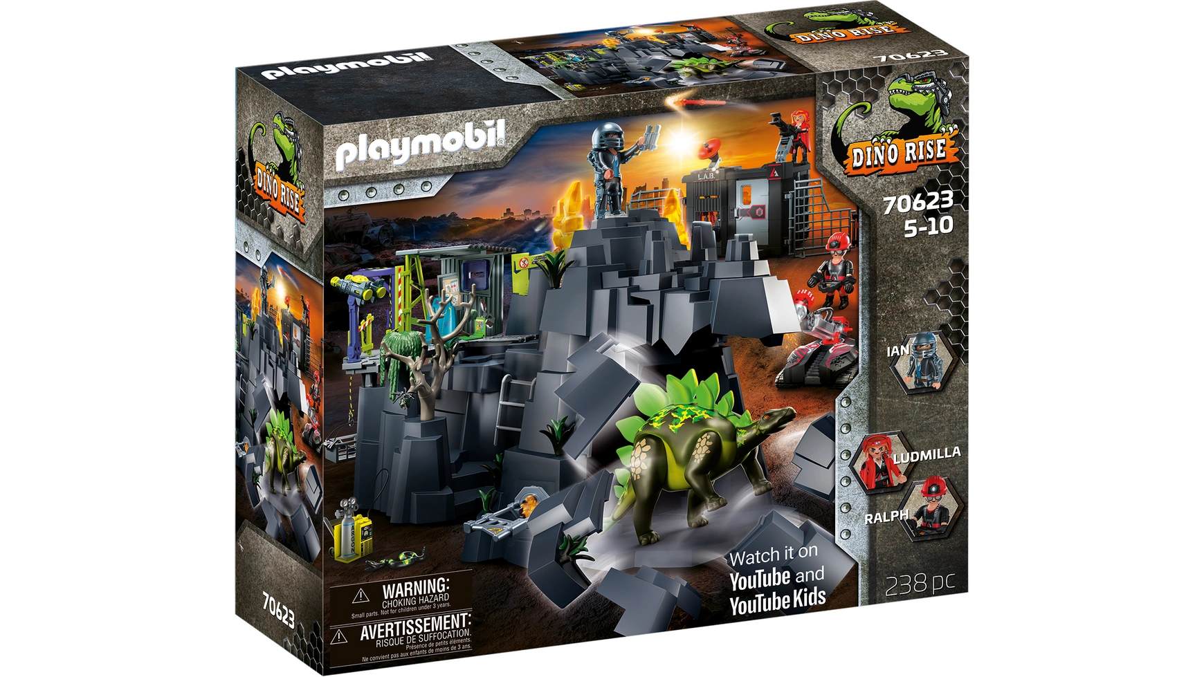 

Dino rise дино рок Playmobil