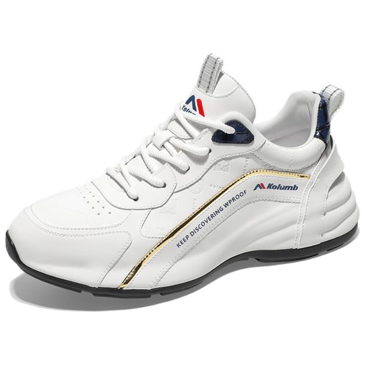 

Кроссовки мужские Lifestyle Shoes Men Low-Top Kolumb, белый