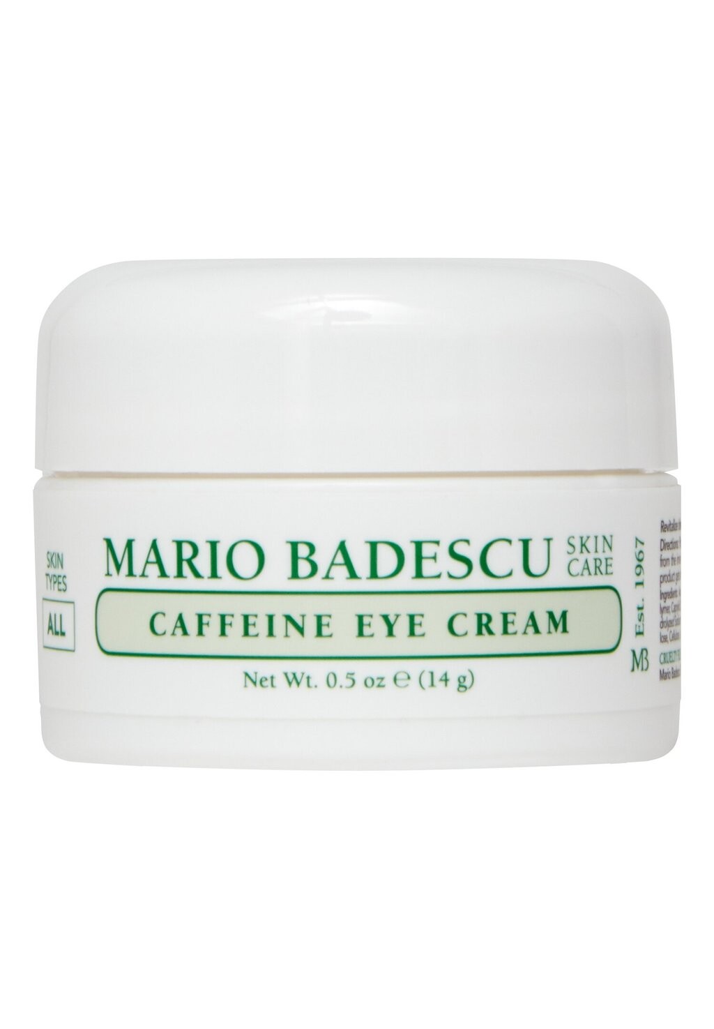 

Уход за глазами Caffeine Eye Cream Mario Badescu