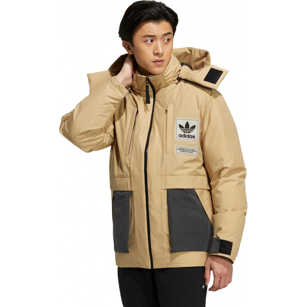 

Куртка Adidas Originals Innovation Fabric, бежевый