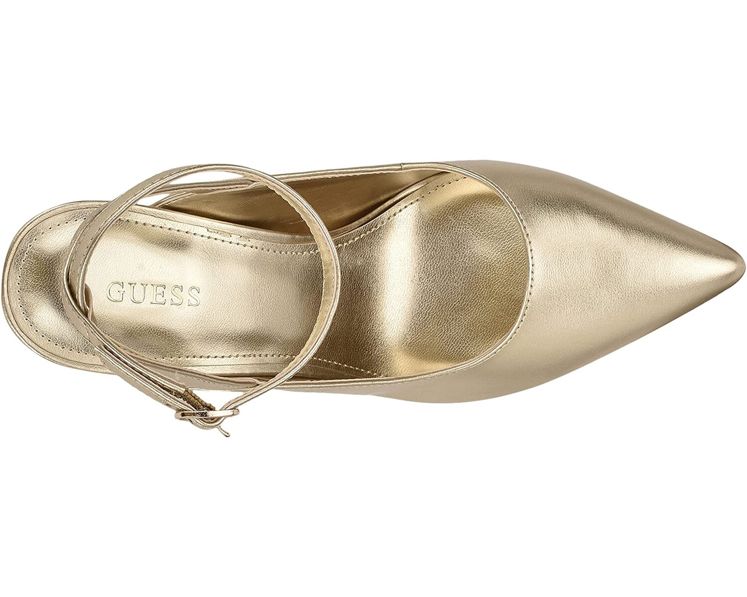 

Туфли на каблуках Cilea GUESS, старое золото