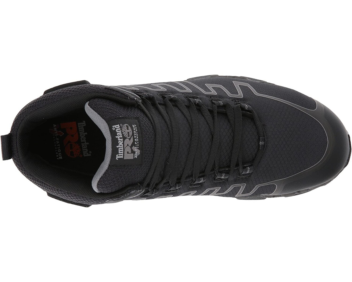 

Ботинки Powertrain Sport Mid Alloy Safety Toe EH Timberland PRO, черный