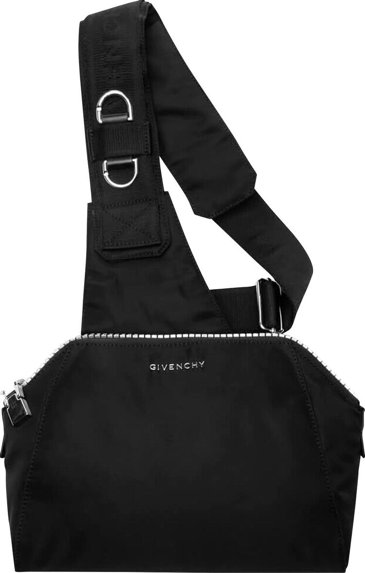 

Сумка Givenchy Small Antigona Crossbody Bag Black, черный