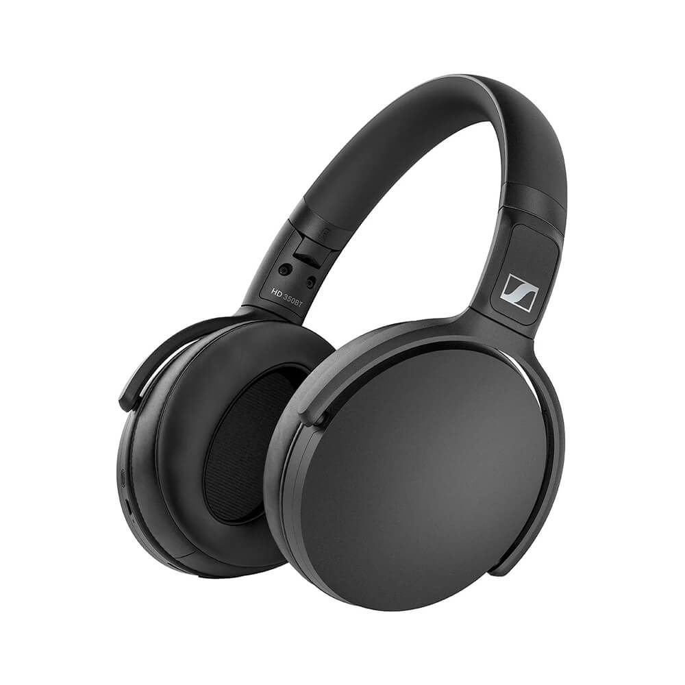 Беспроводные наушники Sennheiser HD 350BT, чёрный – купить с доставкой  из-за рубежа через платформу «CDEK.Shopping»