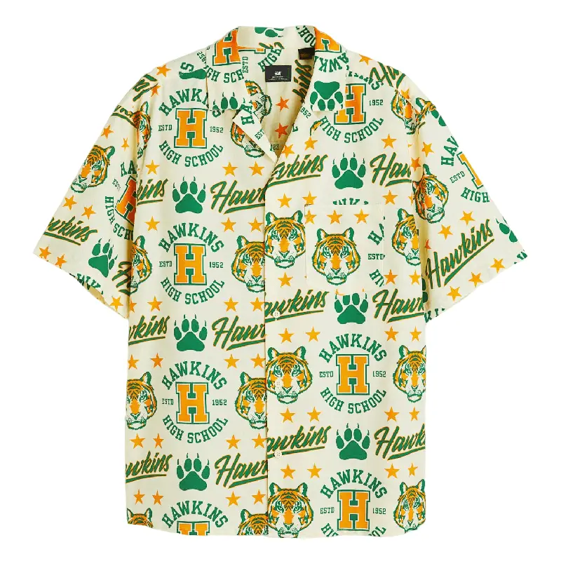 

Рубашка H&M Relaxed Fit