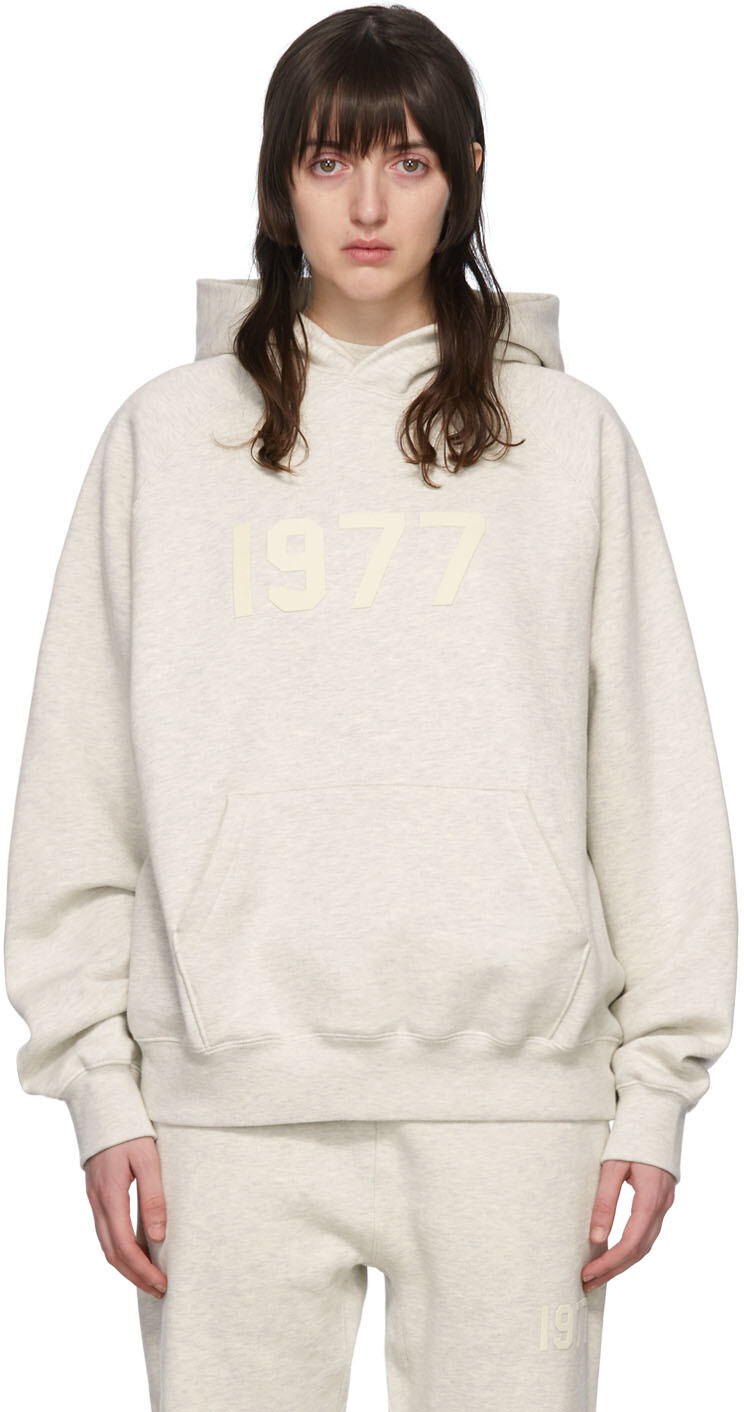 

Худи Off-White 1977 года Essentials, Белый