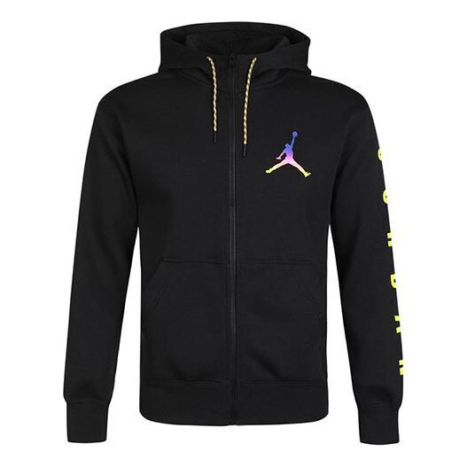 

Куртка Jordan Solid Color Athletic Fleece Lined Zipper Black CU9123-010, черный