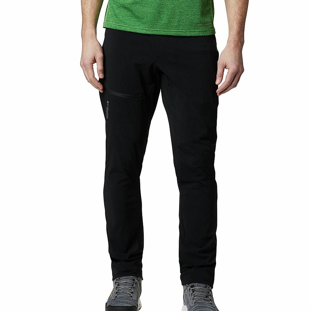 

Брюки Columbia Men Black M Titan Pass, черный