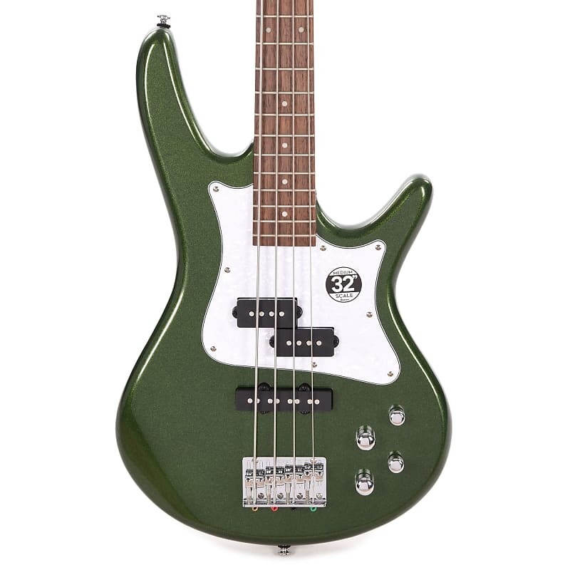 

Ibanez SRMD200D Mezzo Бас-гитара с короткой мензурой Metallic Forest SR Mezzo