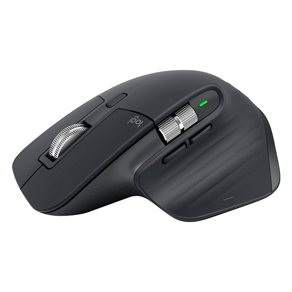 Беспроводная мышь Logitech MX Master 3S, 8K DPI, графитовый - фото