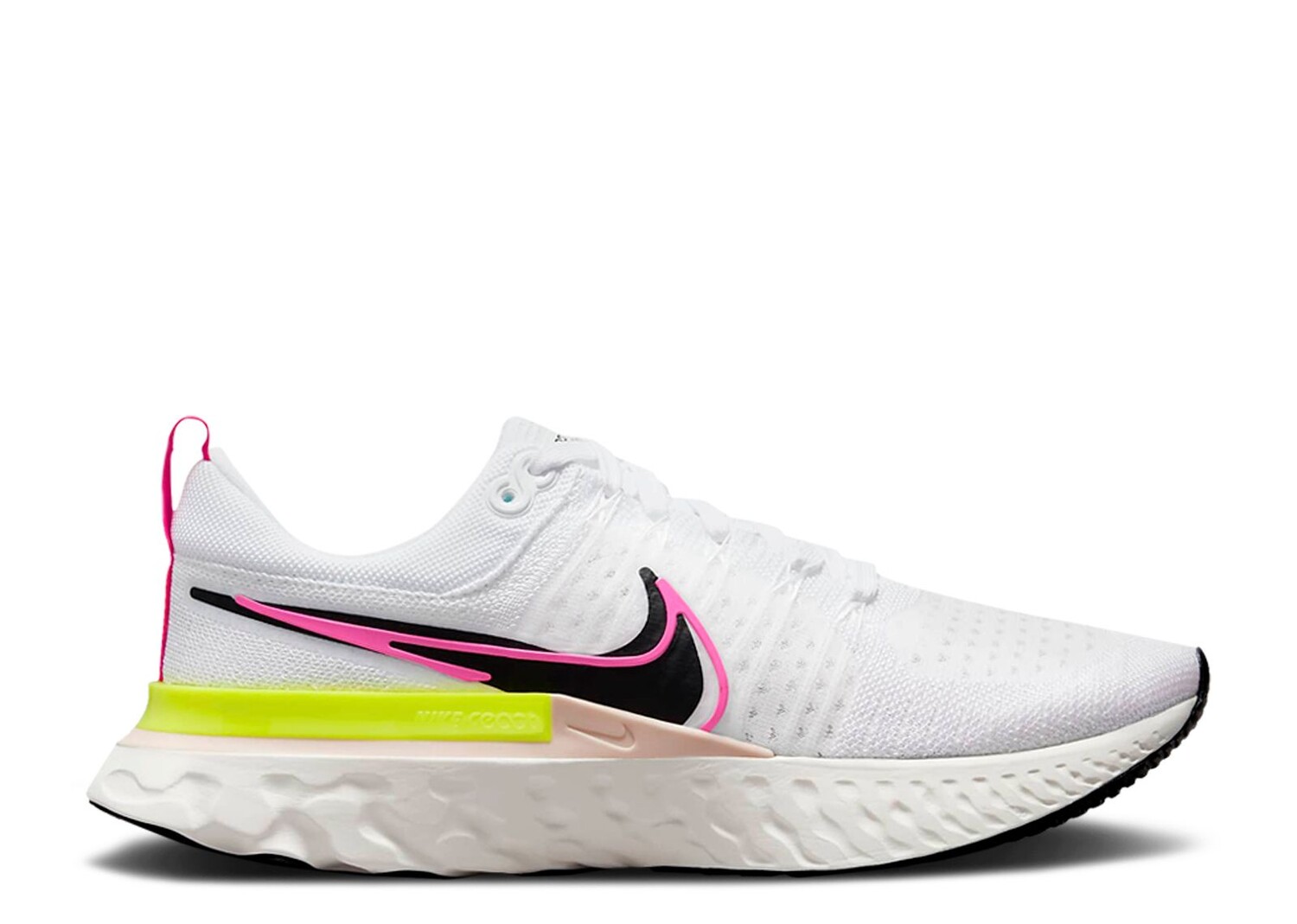 

Кроссовки Nike React Infinity Run Flyknit 2 'Rawdacious', белый