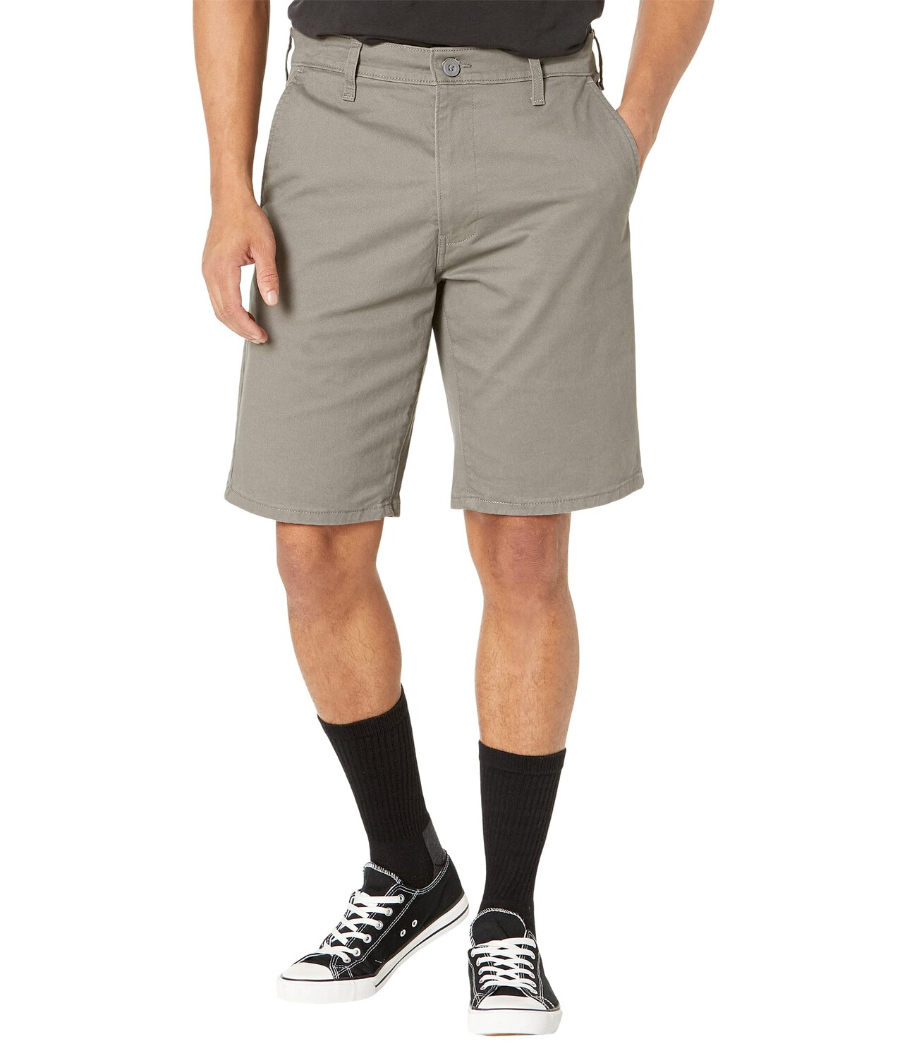 

Шорты Signature by Levi Strauss & Co. Gold Label, Casual Chino Shorts