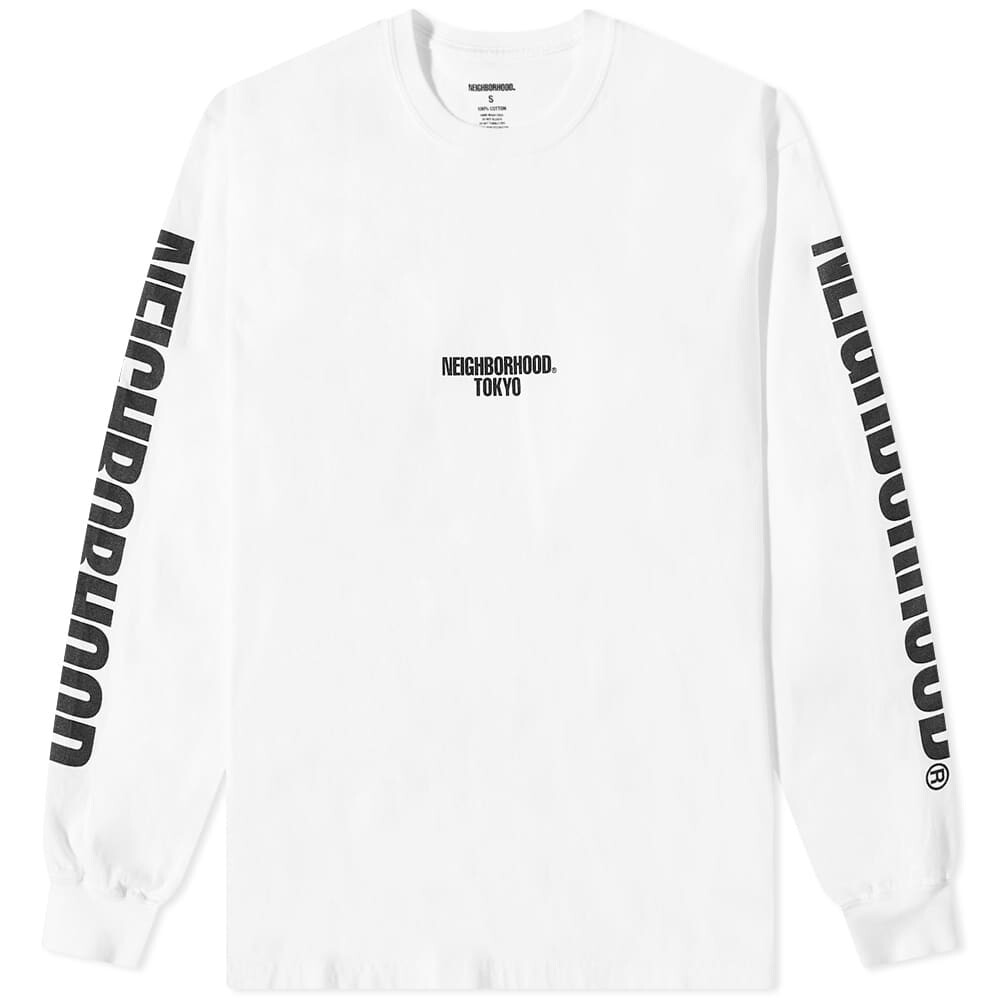 

Футболка Neighborhood Long Sleeve NH-10 Tee