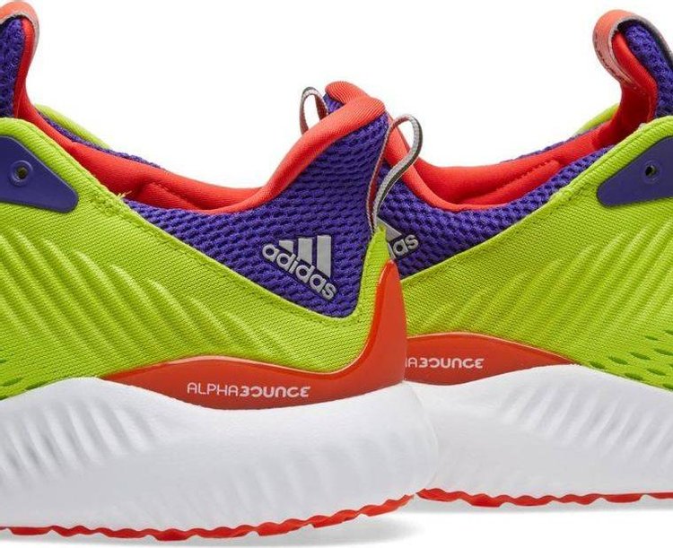 Alphabounce hot sale kolor shoes