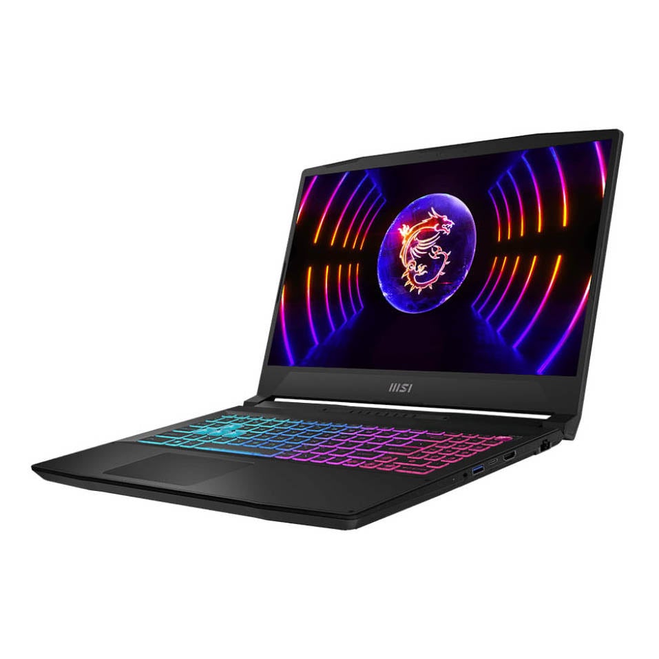 Игровой ноутбук MSI Katana 15, 15.6'', 16ГБ/1ТБ, i7-13620H, RTX 4070, черный, английская клавиатура - фото