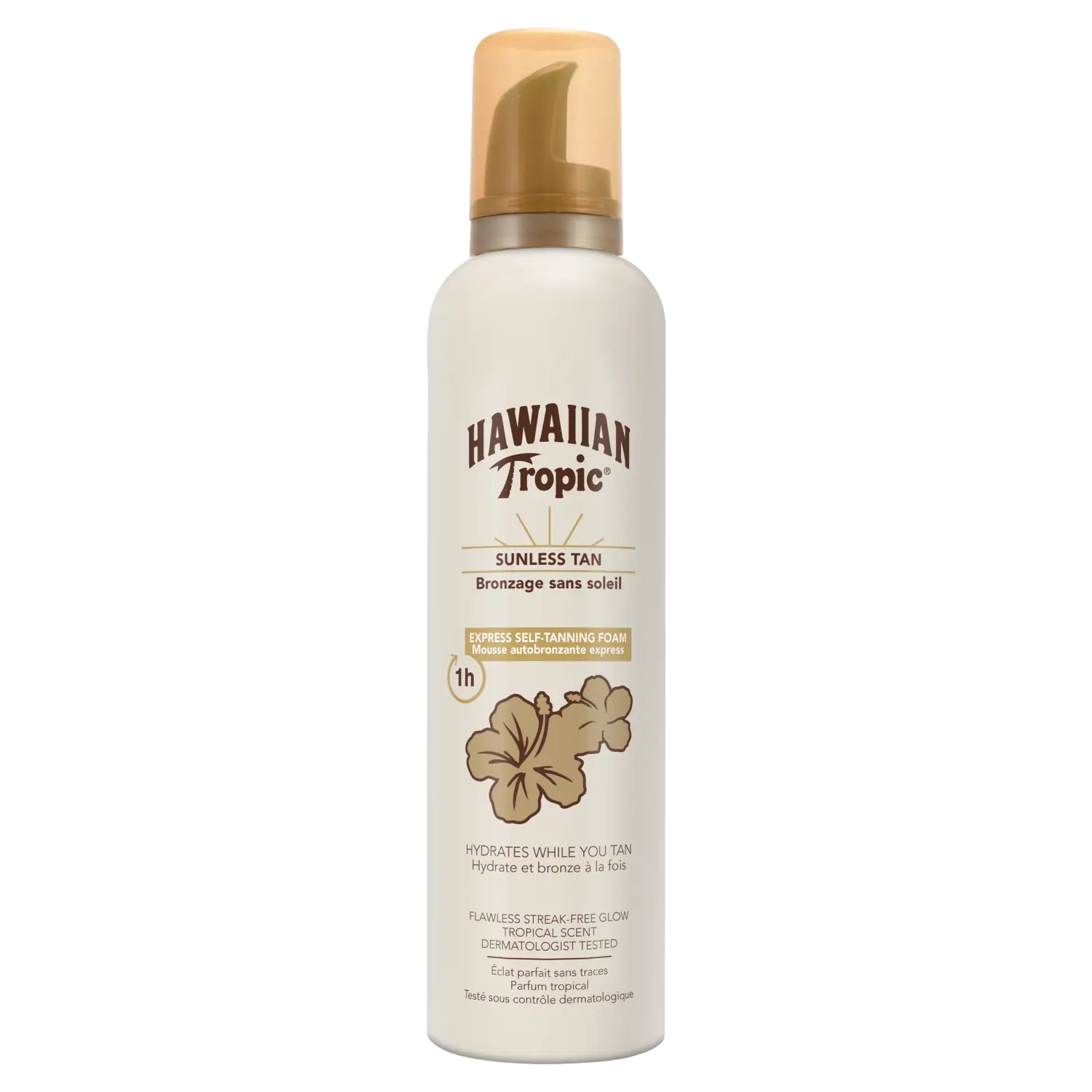 

Hawaiian Tropic Sunless Tan Пенка-автозагар для тела, 200 мл