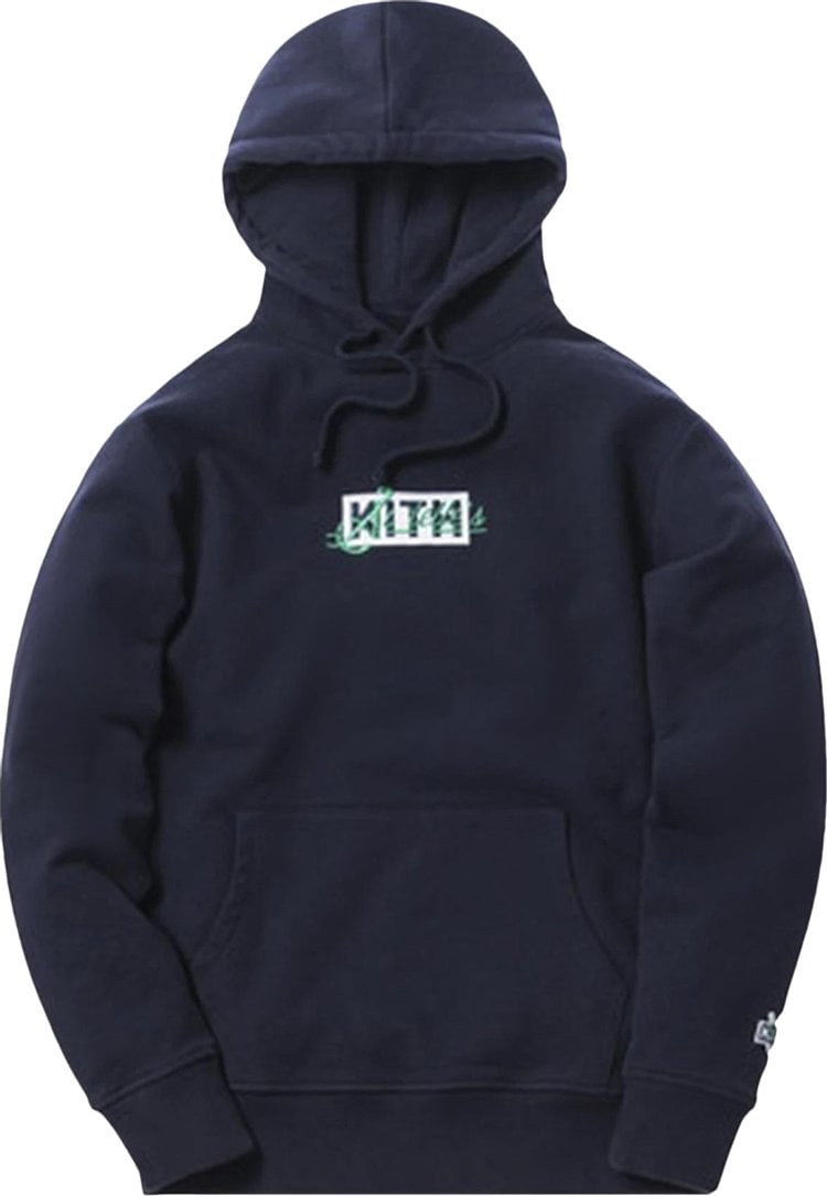 Худи Kith x Sadelles Hoodie 'Navy', синий - фото