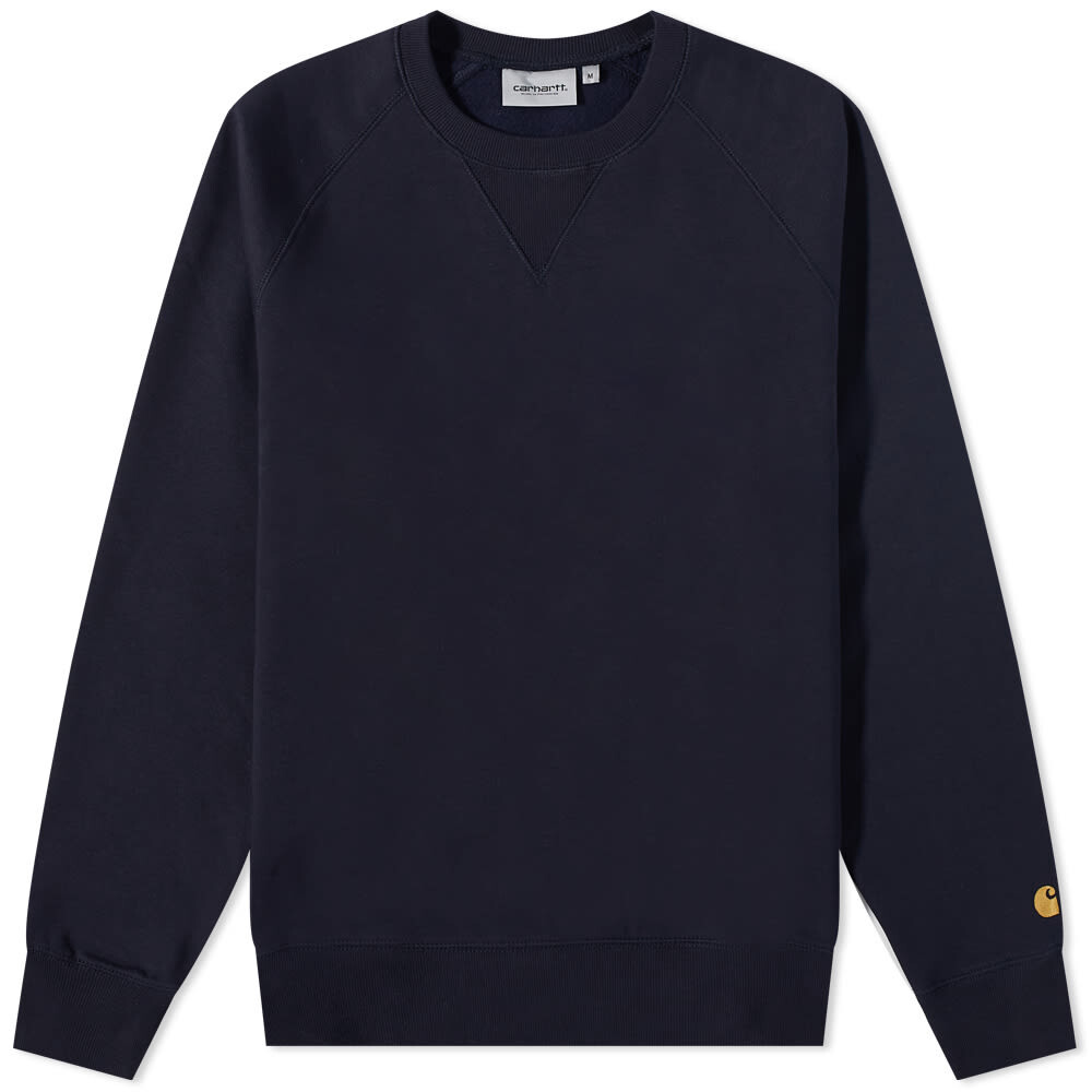 

Толстовка Carhartt WIP Chase Sweat, Черный