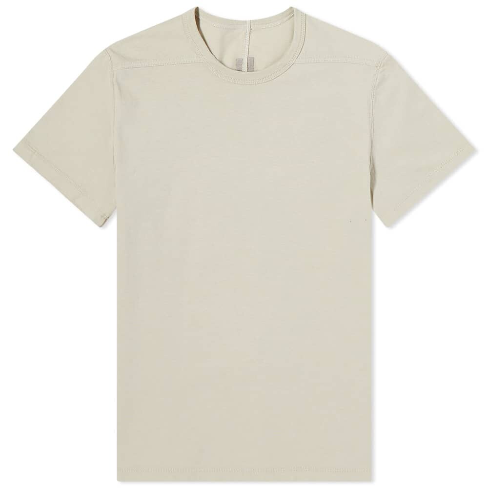 

Футболка Rick Owens Short Level Tee, Серый