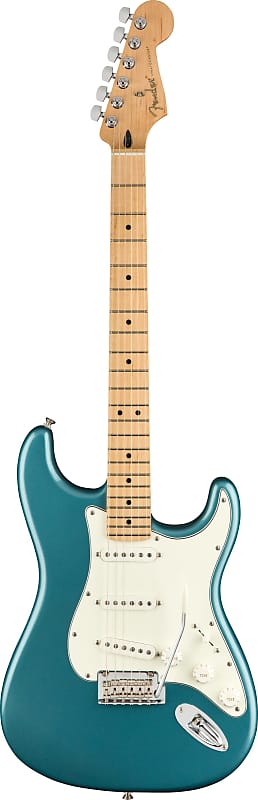 цена Кленовый гриф Fender Player Stratocaster Tidepool Player Stratocaster Tidepool Maple Fingerboard