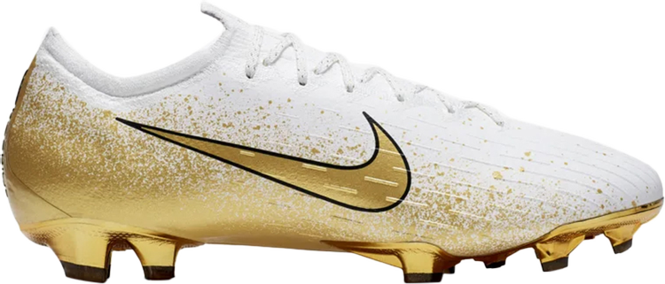 Бутсы Nike Vapor 12 Elite SE FG 'Metallic Vivid Gold', золотой