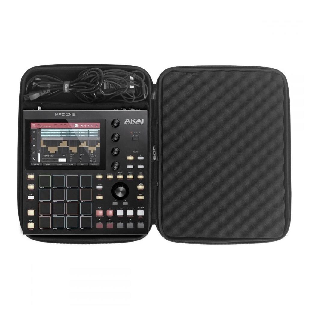 

Жесткий Кейс UDG U8485BL Creator Akai MPC One, черный