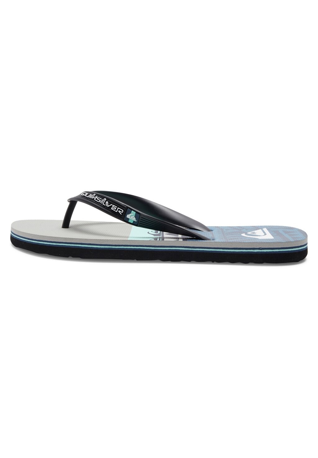 

Шлепанцы Quiksilver, серый