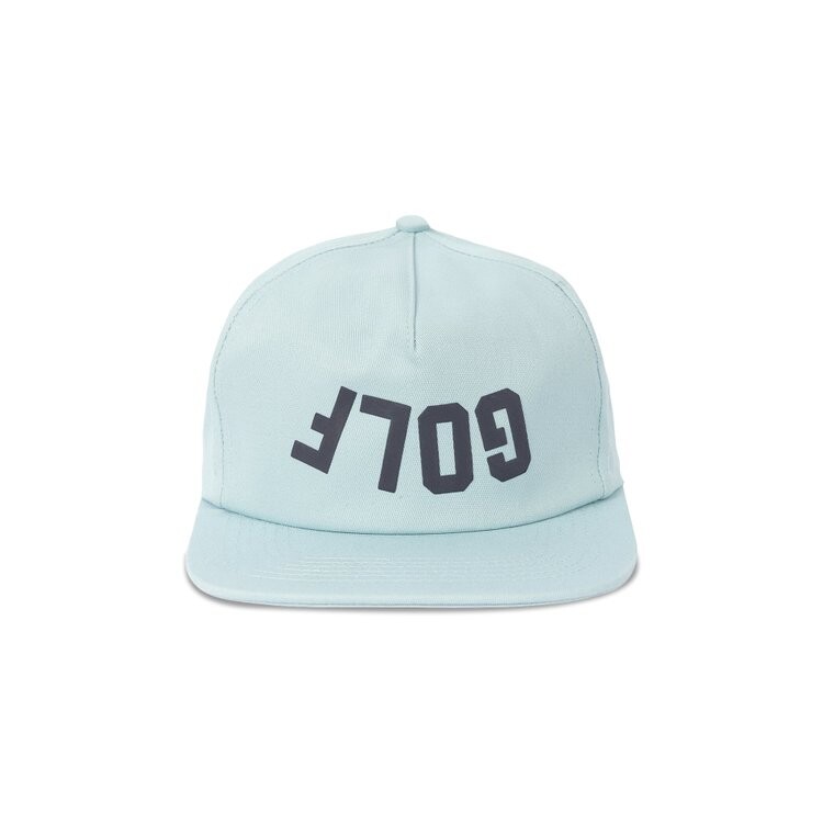 

Бейсболка GOLF WANG College 5 Panel Snapback, цвет Starlight Blue