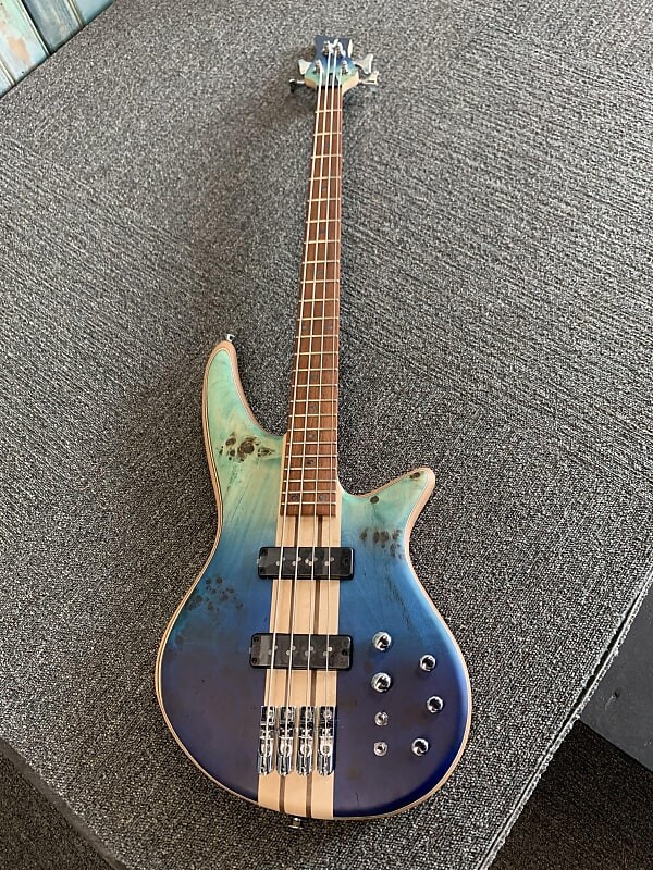 

Jackson Pro Series Spectra Bass SBP IV, Карибский синий Spectra SPB IV