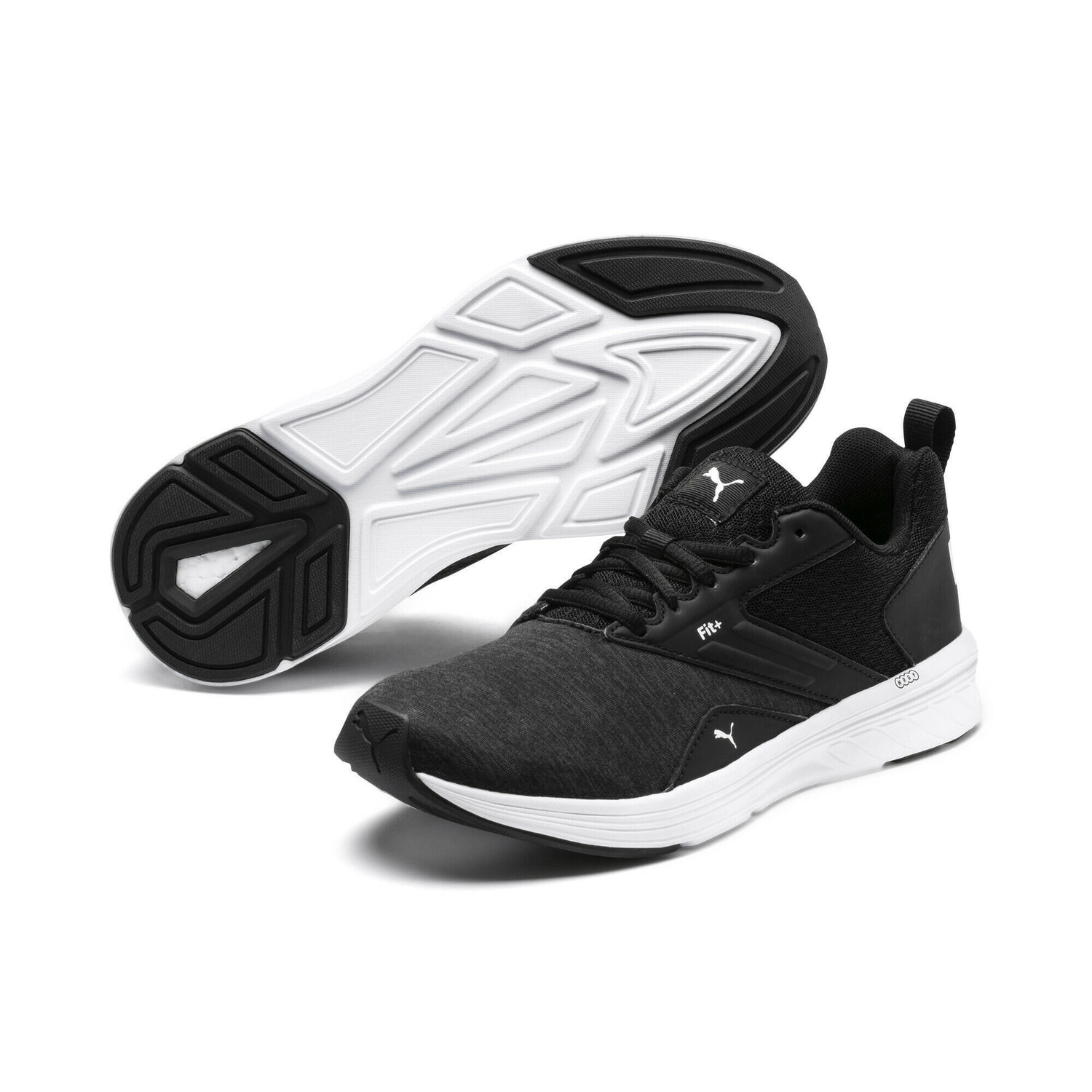 

Кроссовки Carina 2.0 Mermaid молодежные PUMA, белый/синий/серебристый