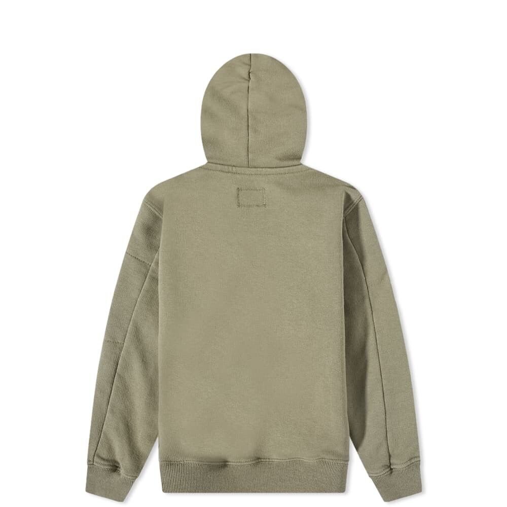 

Толстовка C.P. Company Undersixteen Arm Lens Popover Hoody