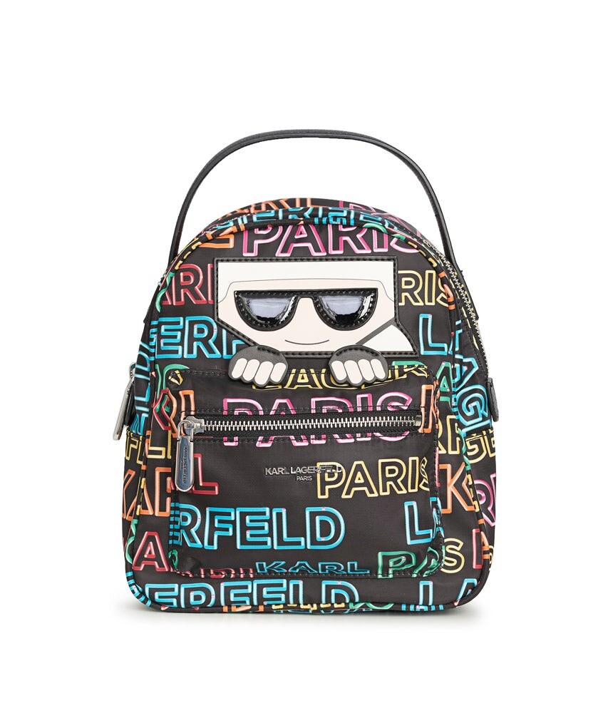 

Рюкзак amour из нейлона Karl Lagerfeld, черный