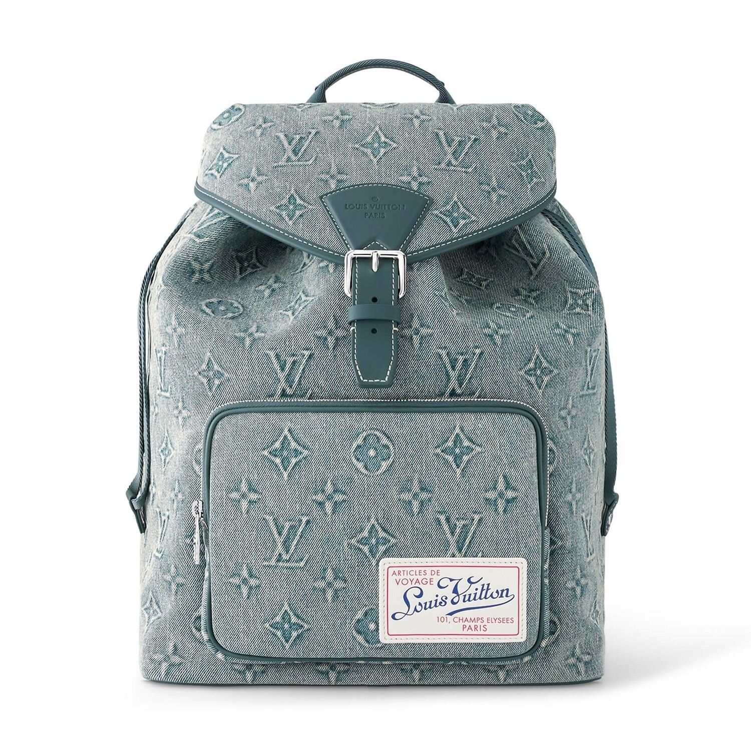 

Рюкзак Louis Vuitton Montsouris, бирюзовый