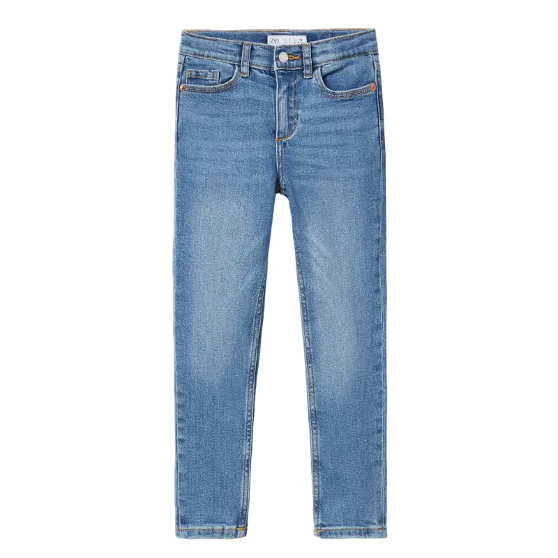 

Джинсы Zara Kids Skinny Fit, синий
