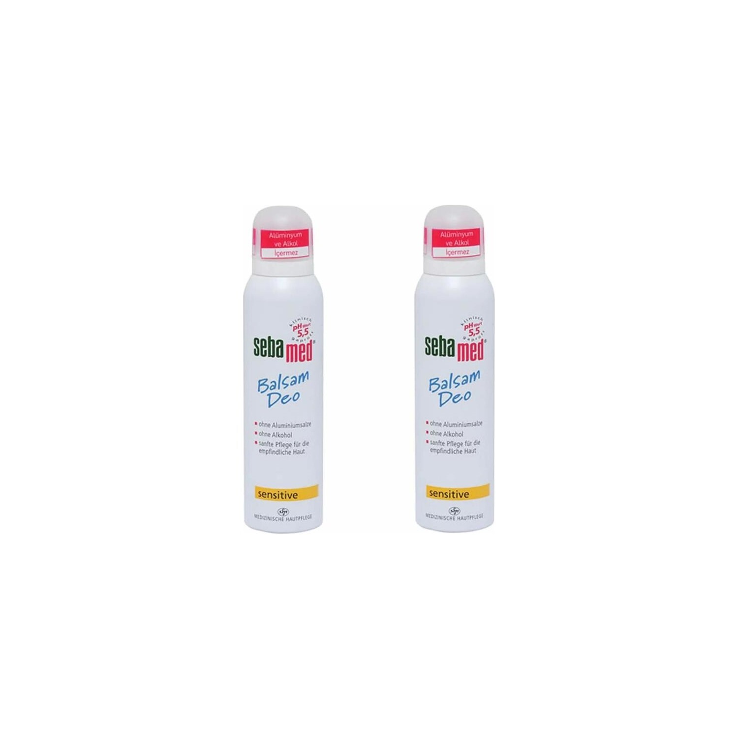 

Дезодорант-спрей Sebamed Deo, 2 флакона по 150 мл