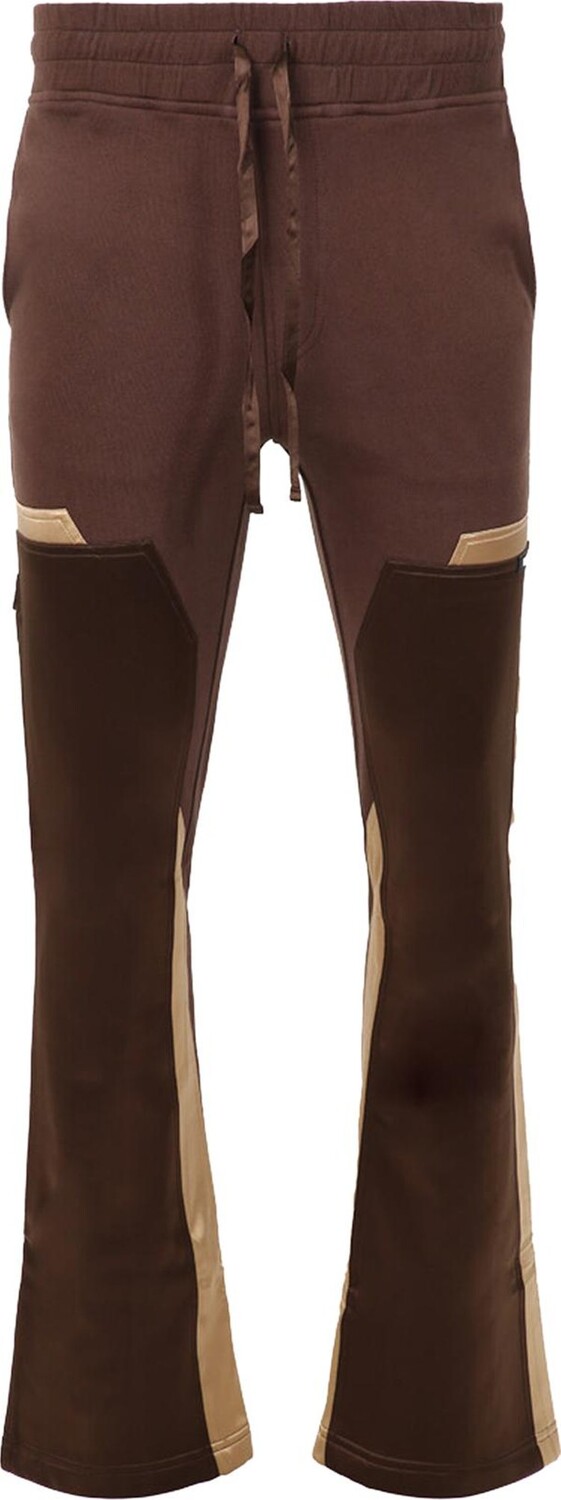 

Спортивные брюки Nahmias Terry Carpenter Sweatpants 'Brown', коричневый