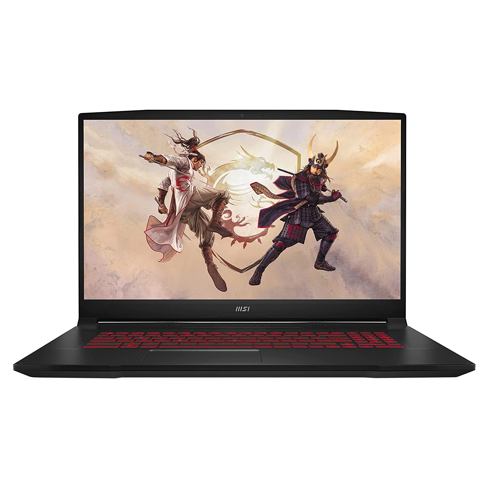 Игровой ноутбук MSI Katana GF76 12UGSK, 17.3'', 16 ГБ/1 ТБ, i9-12900H, RTX 3070 Ti, черный, английская клавиатура - фото