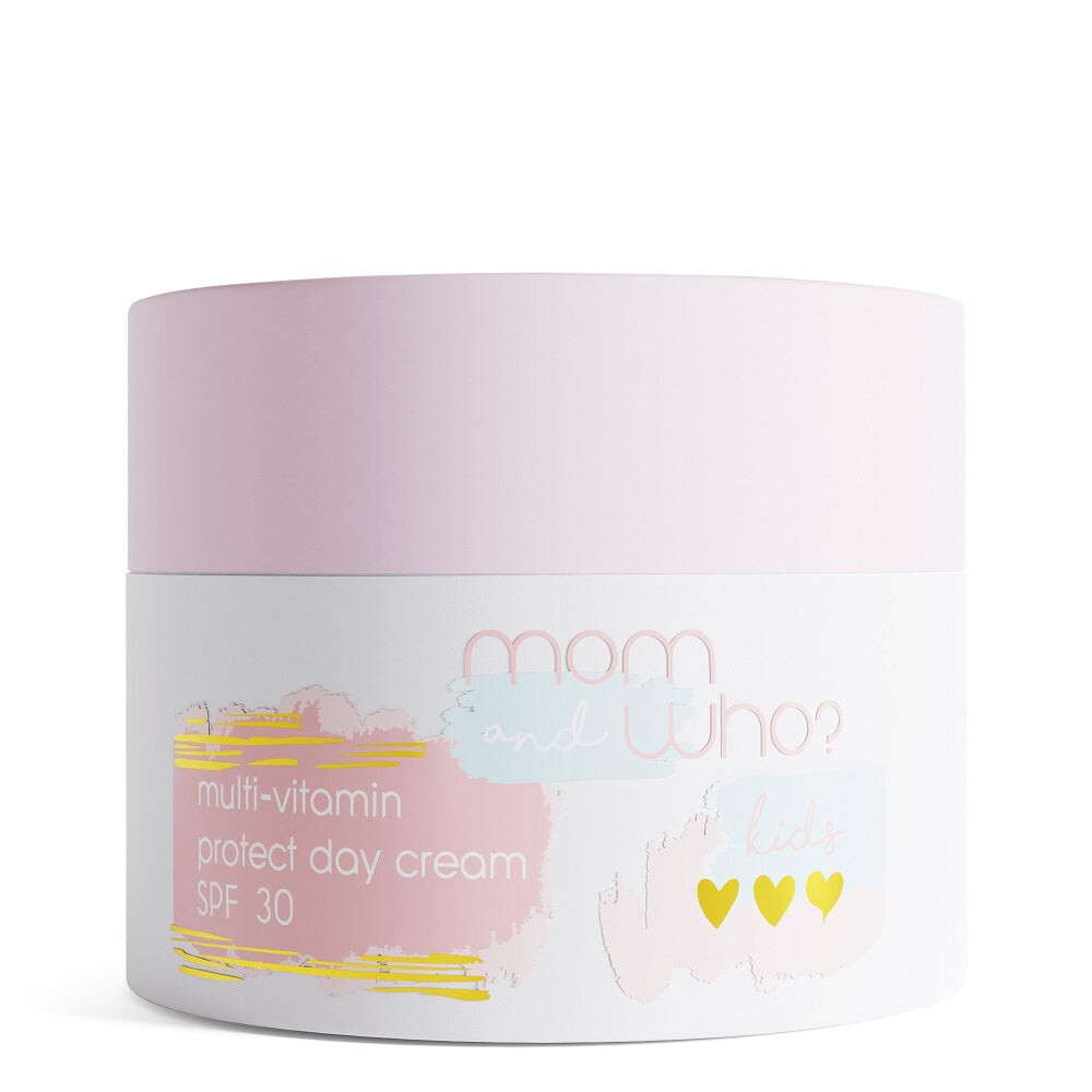 

Mom and Who Детский мультивитаминный крем для детей SPF30 50мл